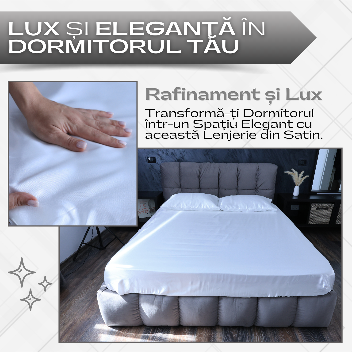 Set de Lenjerie de Pat din Satin – Rasfat si Eleganta pentru Nopti de Vis!