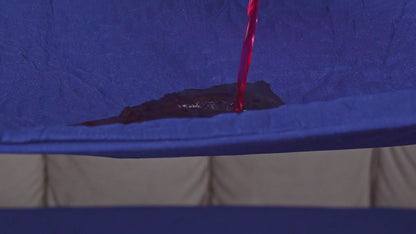 Husă Matlasată pentru Protecția Saltelei – Impermeabilă, Albastră